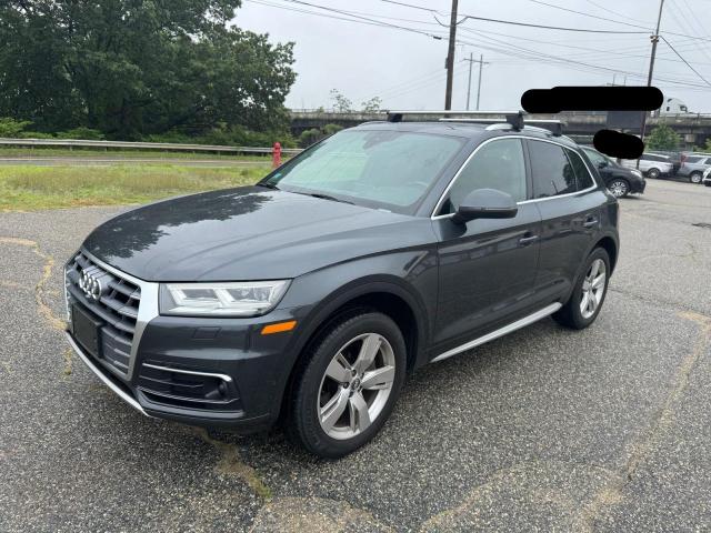 WA1CNAFY2K2044536 - 2019 AUDI Q5 PRESTIGE GRAY photo 2