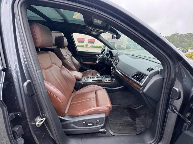 WA1CNAFY2K2044536 - 2019 AUDI Q5 PRESTIGE GRAY photo 5