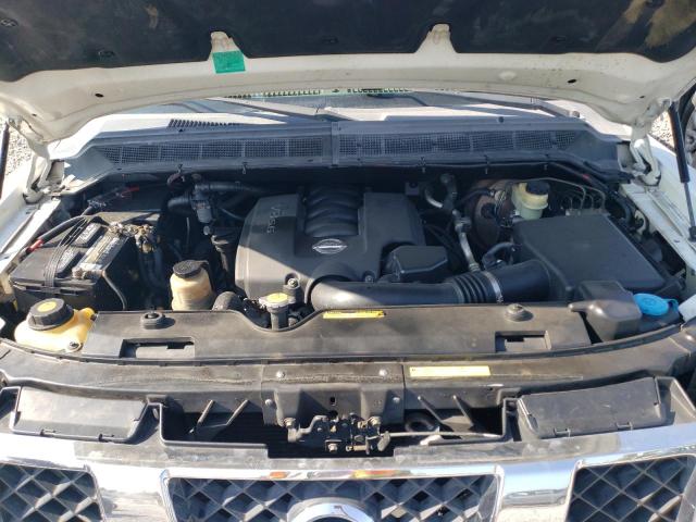 5N1AA08B24N736949 - 2004 NISSAN ARMADA SE WHITE photo 11