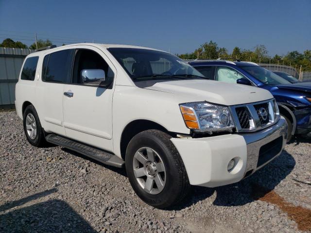 5N1AA08B24N736949 - 2004 NISSAN ARMADA SE WHITE photo 4