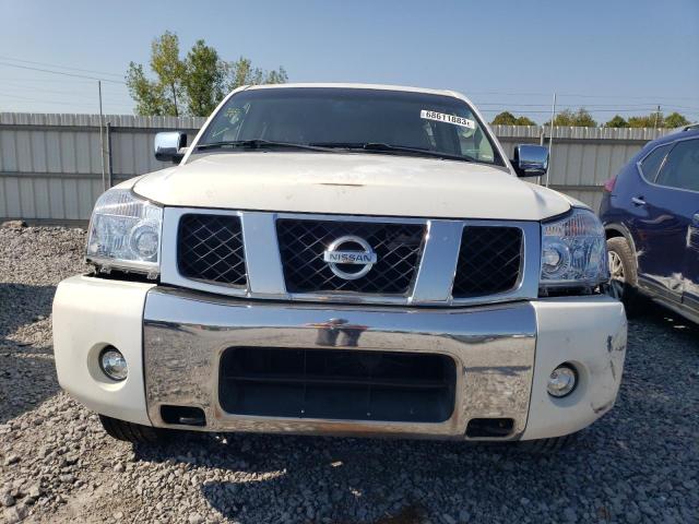 5N1AA08B24N736949 - 2004 NISSAN ARMADA SE WHITE photo 5