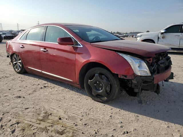 2G61M5S31E9120581 - 2014 CADILLAC XTS LUXURY COLLECTION RED photo 4