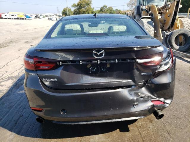 JM1GL1WY8K1502857 - 2019 MAZDA 6 GRAND TOURING RESERVE GRAY photo 6