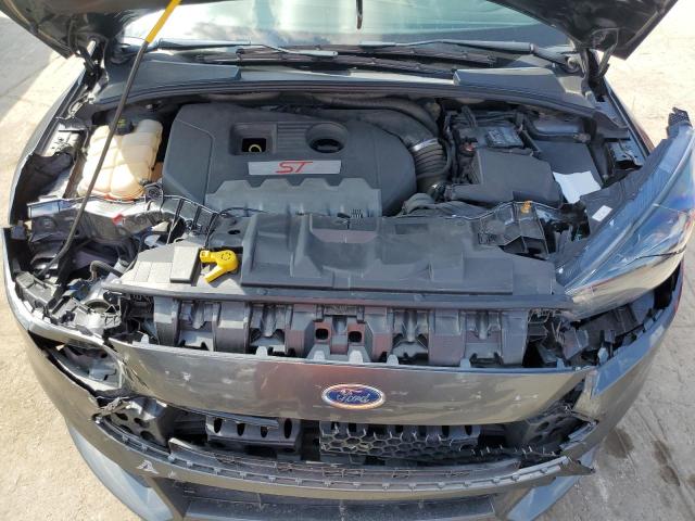 1FADP3L96GL273385 - 2016 FORD FOCUS ST CHARCOAL photo 11