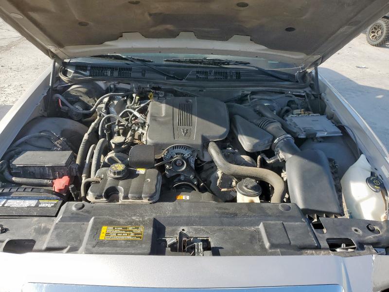 2MEHM75V09X628500 - 2009 MERCURY GRAND MARQUIS LS SILVER photo 11