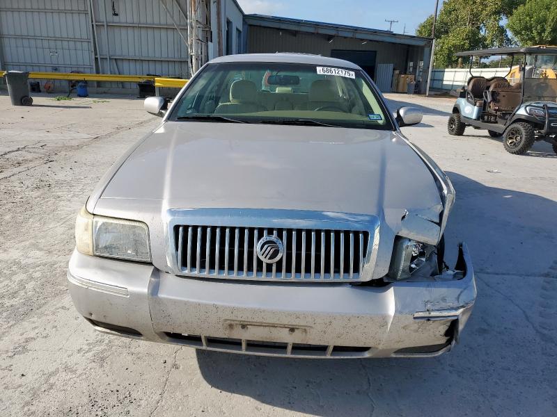 2MEHM75V09X628500 - 2009 MERCURY GRAND MARQUIS LS SILVER photo 5