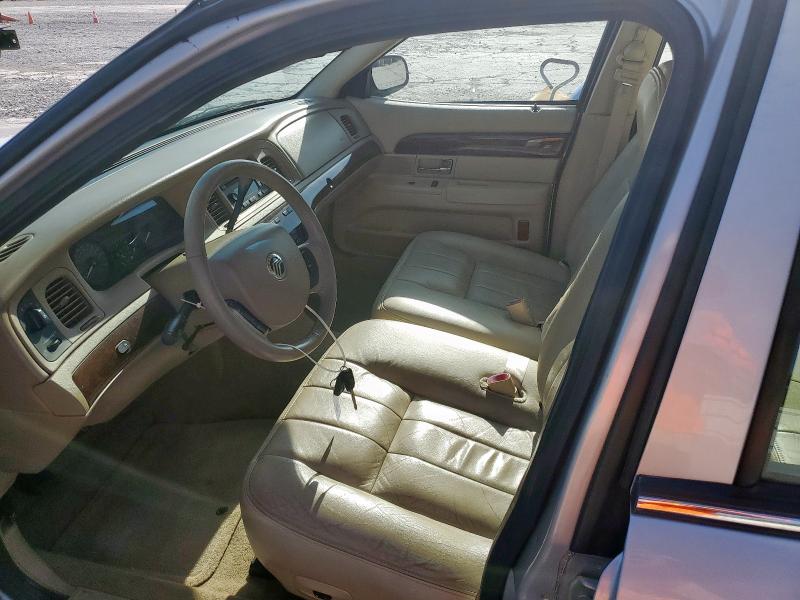 2MEHM75V09X628500 - 2009 MERCURY GRAND MARQUIS LS SILVER photo 7