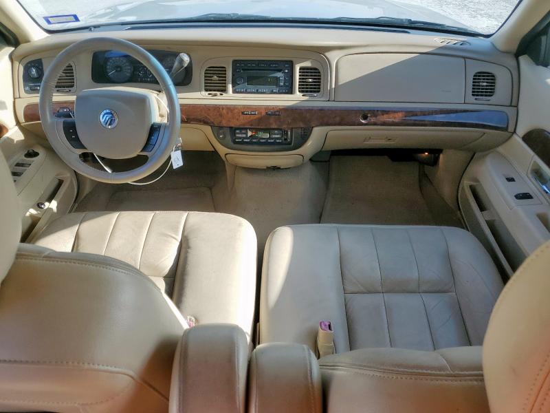 2MEHM75V09X628500 - 2009 MERCURY GRAND MARQUIS LS SILVER photo 8