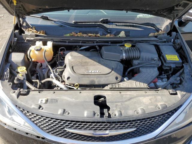 2C4RC1BG2KR532762 - 2019 CHRYSLER PACIFICA TOURING L BLACK photo 12