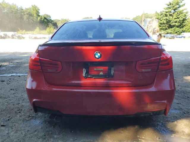 WBA8E3G55GNT80437 - 2016 BMW 328 XI SULEV RED photo 6