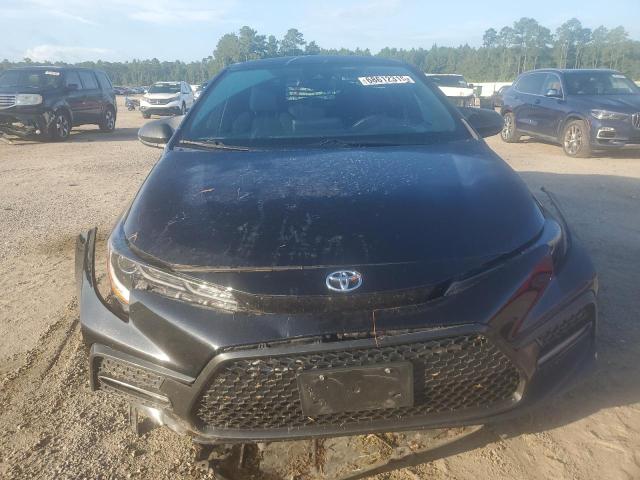 5YFS4RCE2LP006854 - 2020 TOYOTA COROLLA SE BLACK photo 5