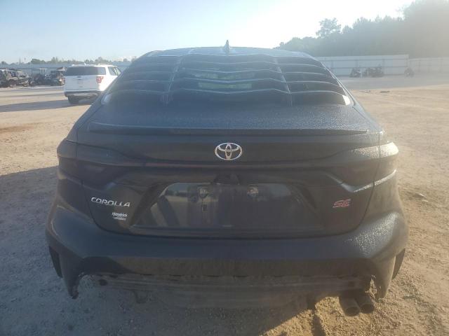 5YFS4RCE2LP006854 - 2020 TOYOTA COROLLA SE BLACK photo 6