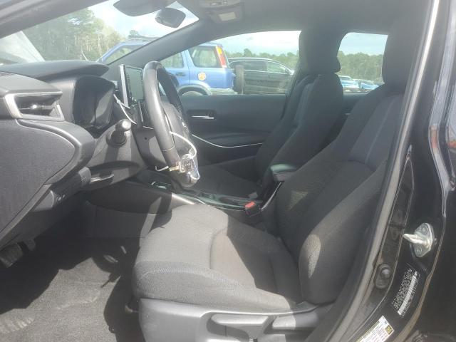 5YFS4RCE2LP006854 - 2020 TOYOTA COROLLA SE BLACK photo 7