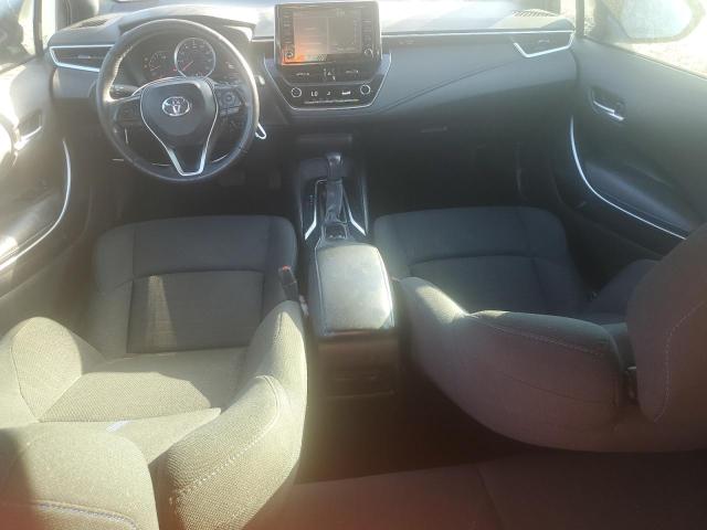 5YFS4RCE2LP006854 - 2020 TOYOTA COROLLA SE BLACK photo 8