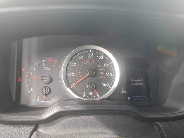 5YFS4RCE2LP006854 - 2020 TOYOTA COROLLA SE BLACK photo 9