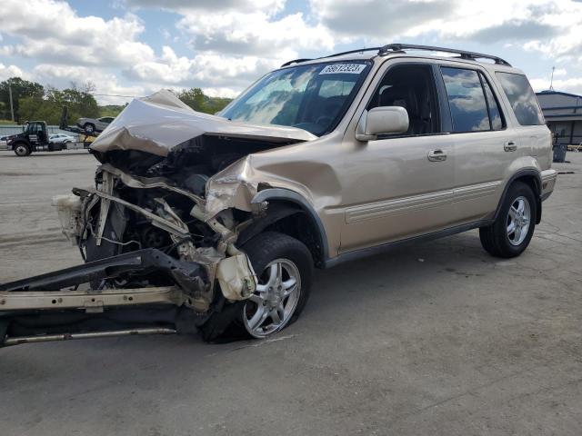 JHLRD18761S030065 - 2001 HONDA CR-V SE BEIGE photo 1