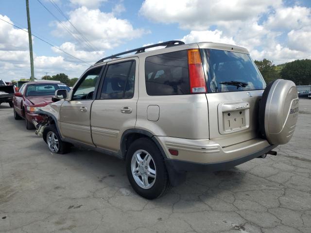 JHLRD18761S030065 - 2001 HONDA CR-V SE BEIGE photo 2