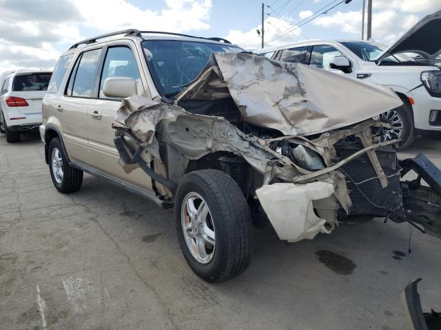 JHLRD18761S030065 - 2001 HONDA CR-V SE BEIGE photo 4