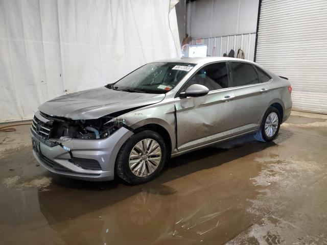 3VWN57BU1KM215027 - 2019 VOLKSWAGEN JETTA S SILVER photo 1