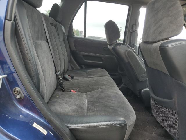 JHLRD78882C075466 - 2002 HONDA CR-V EX BLUE photo 11