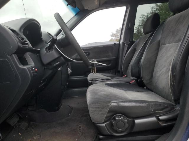 JHLRD78882C075466 - 2002 HONDA CR-V EX BLUE photo 13