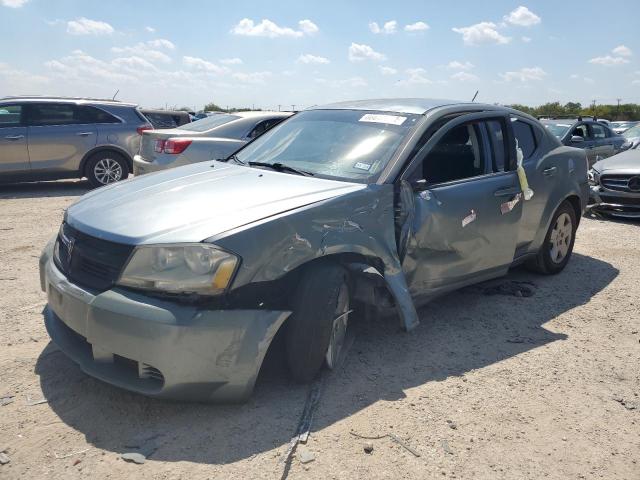 1B3CC4FD7AN186289 - 2010 DODGE AVENGER SXT GREEN photo 1