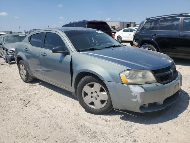 1B3CC4FD7AN186289 - 2010 DODGE AVENGER SXT GREEN photo 4