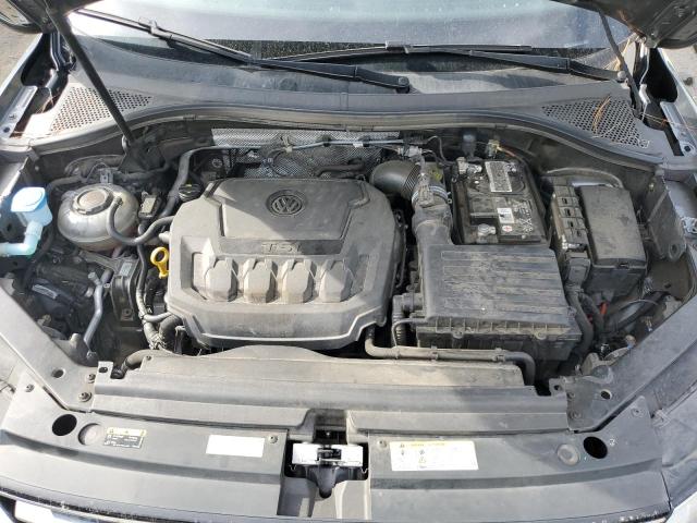 3VV1B7AX5MM144702 - 2021 VOLKSWAGEN TIGUAN S GRAY photo 12