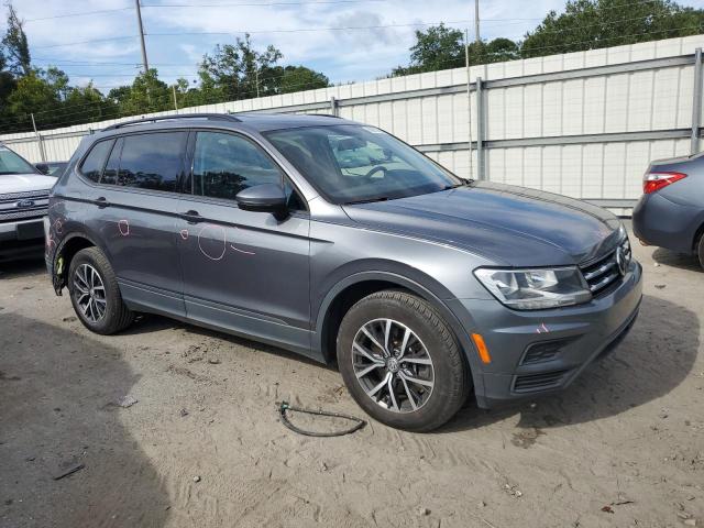 3VV1B7AX5MM144702 - 2021 VOLKSWAGEN TIGUAN S GRAY photo 4