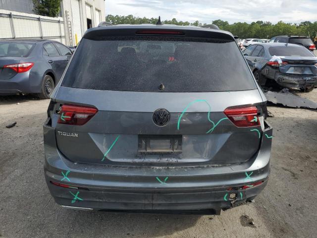 3VV1B7AX5MM144702 - 2021 VOLKSWAGEN TIGUAN S GRAY photo 6