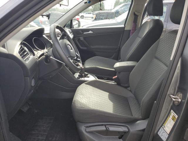 3VV1B7AX5MM144702 - 2021 VOLKSWAGEN TIGUAN S GRAY photo 7