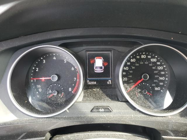 3VV1B7AX5MM144702 - 2021 VOLKSWAGEN TIGUAN S GRAY photo 9