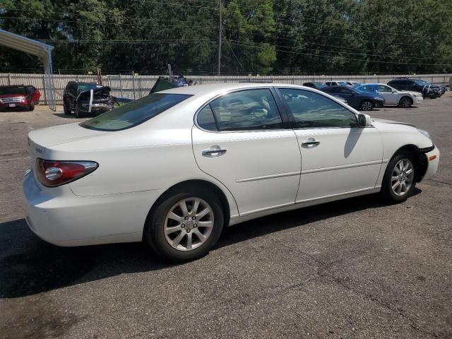 JTHBA30G845042251 - 2004 LEXUS ES 330 WHITE photo 3