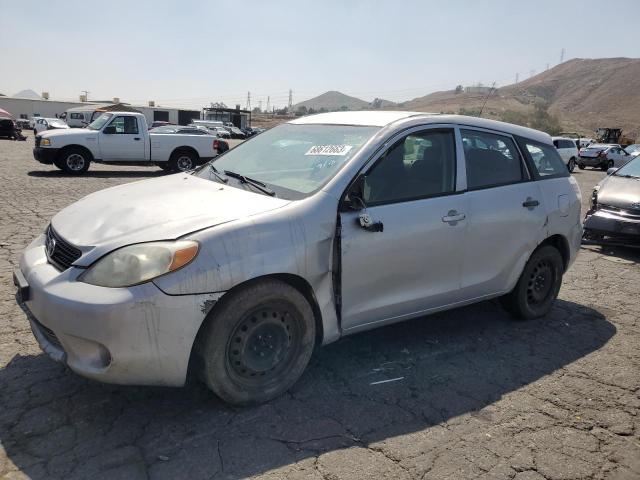 2T1KR32E16C578261 - 2006 TOYOTA COROLLA MA XR GRAY photo 1