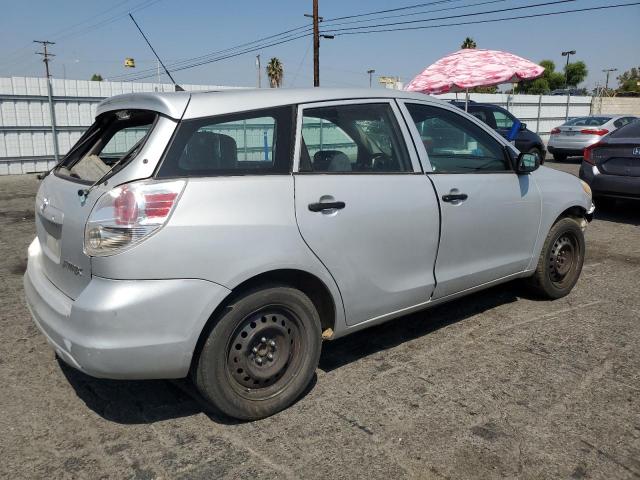 2T1KR32E16C578261 - 2006 TOYOTA COROLLA MA XR GRAY photo 3