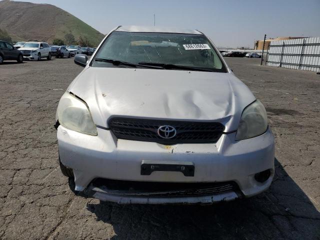 2T1KR32E16C578261 - 2006 TOYOTA COROLLA MA XR GRAY photo 5