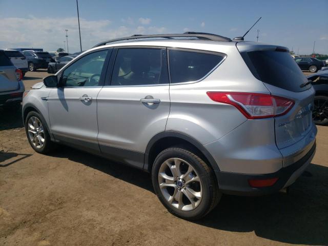 1FMCU9H92DUB38710 - 2013 FORD ESCAPE SEL SILVER photo 2