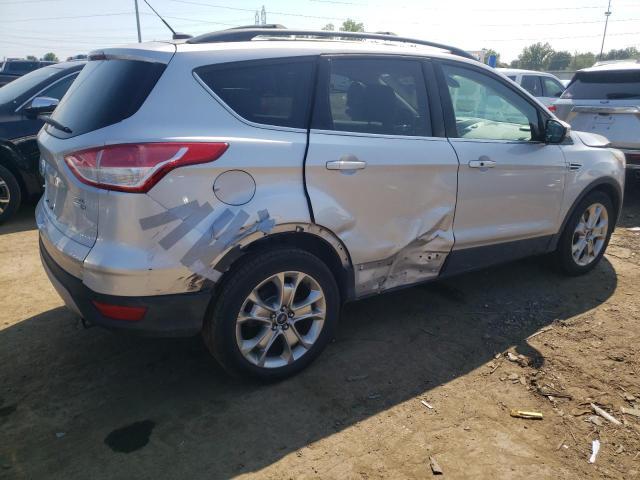 1FMCU9H92DUB38710 - 2013 FORD ESCAPE SEL SILVER photo 3