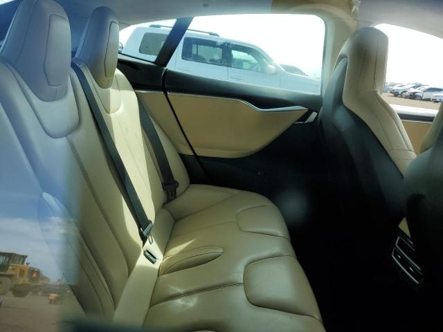 5YJSA1E2XGF129462 - 2016 TESLA MODEL S Ոսկեգույն լուսանկար 10