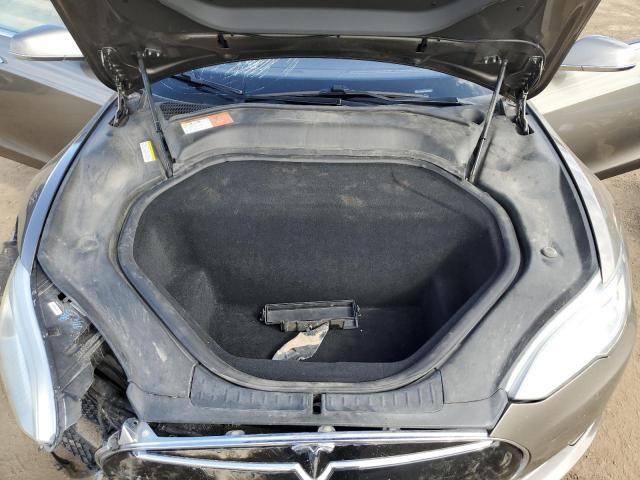 5YJSA1E2XGF129462 - 2016 TESLA MODEL S Ոսկեգույն լուսանկար 11
