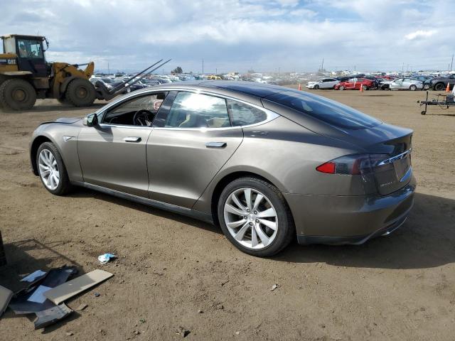 5YJSA1E2XGF129462 - 2016 TESLA MODEL S Ոսկեգույն լուսանկար 2