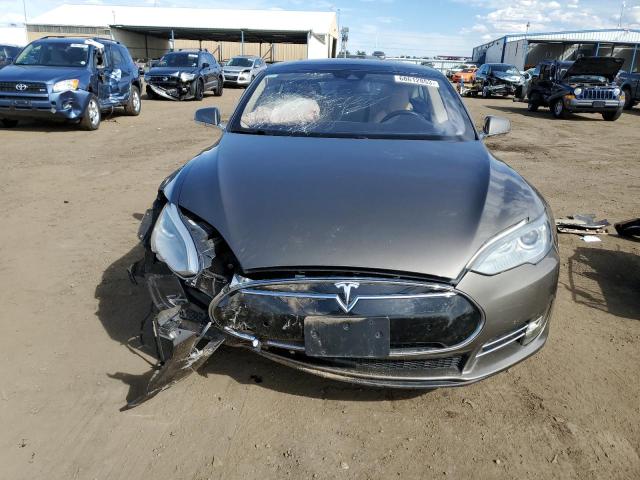5YJSA1E2XGF129462 - 2016 TESLA MODEL S Ոսկեգույն լուսանկար 5