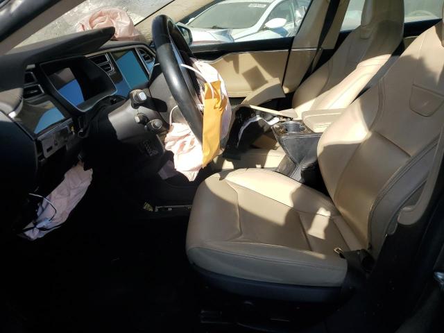 5YJSA1E2XGF129462 - 2016 TESLA MODEL S Ոսկեգույն լուսանկար 7