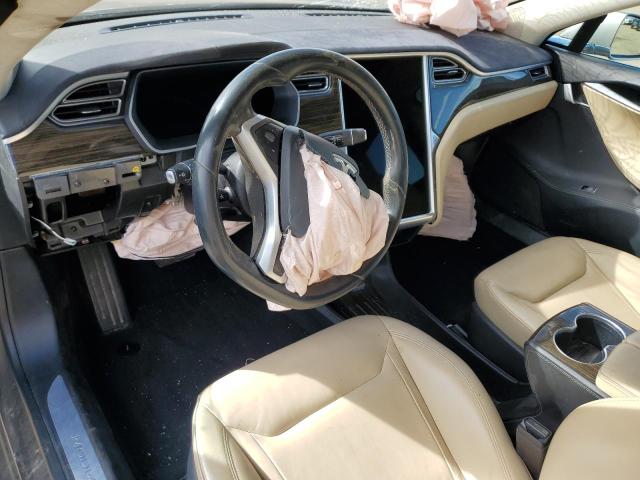 5YJSA1E2XGF129462 - 2016 TESLA MODEL S Ոսկեգույն լուսանկար 8