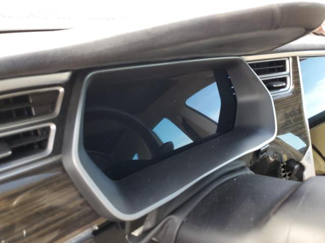 5YJSA1E2XGF129462 - 2016 TESLA MODEL S Ոսկեգույն լուսանկար 9