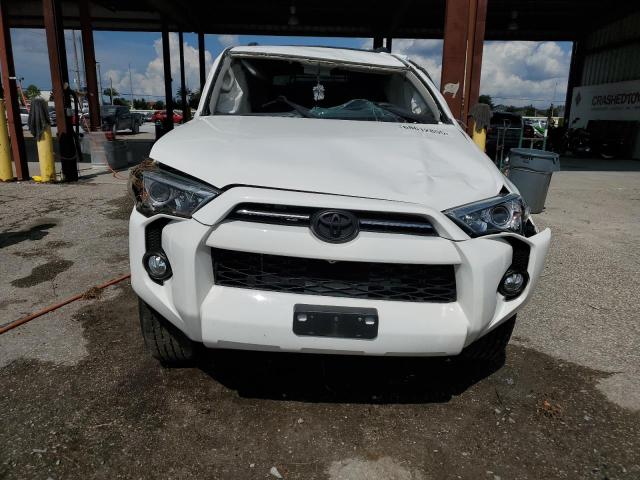 JTEBU5JR0L5815812 - 2020 TOYOTA 4RUNNER SR5/SR5 PREMIUM 白色 照片 5