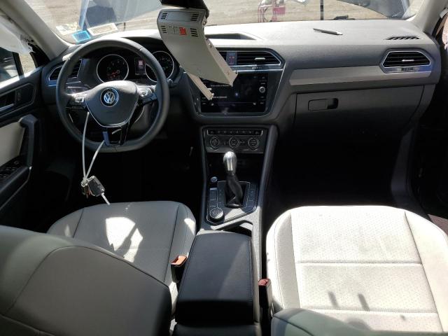 3VV2B7AX8LM177311 - 2020 VOLKSWAGEN TIGUAN SE Սև լուսանկար 8