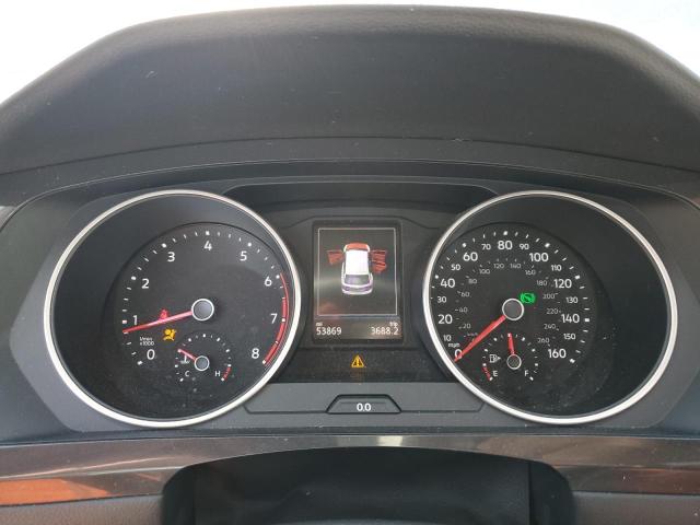 3VV2B7AX8LM177311 - 2020 VOLKSWAGEN TIGUAN SE Սև լուսանկար 9