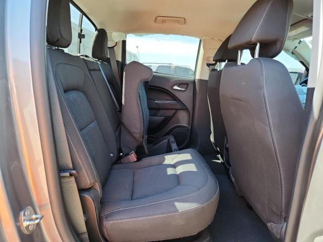 1GCGTCEN1M1139873 - 2021 CHEVROLET COLORADO LT GRAY photo 10