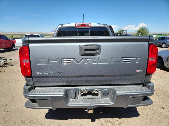 1GCGTCEN1M1139873 - 2021 CHEVROLET COLORADO LT GRAY photo 6